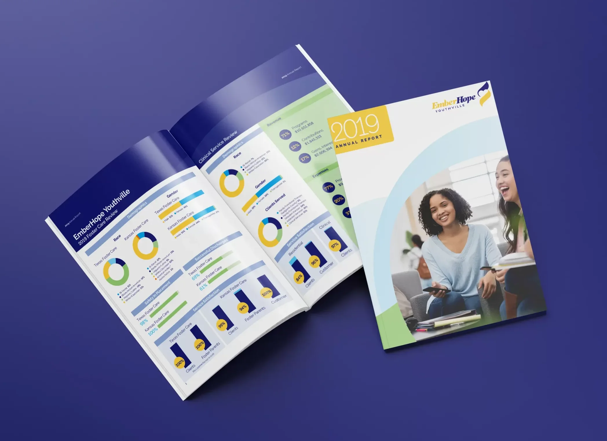 foster care marketing booklet