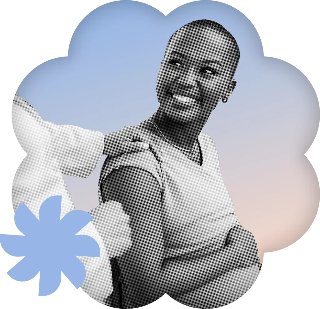 smiling young pregnant woman happy she chose life for her baby